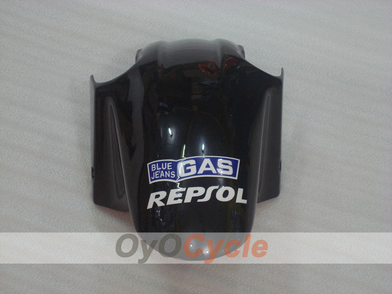 Kit de carénage à injection pour CBR600F4i 01-03 - Orange, Noir - MICHELIN, Repsol #OYO87904871