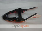 Kit de carénage à injection pour CBR600F4i 01-03 - Orange, Noir - MICHELIN, Repsol #OYO87904871