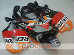 Kit de carénage à injection pour CBR600F4i 01-03 - Orange, Noir - MICHELIN, Repsol #OYO87904871