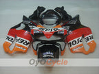 Kit de carénage à injection pour CBR600F4i 01-03 - Orange, Noir - MICHELIN, Repsol #OYO87904871