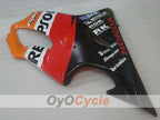 Kit de carénage à injection pour CBR600F4i 01-03 - Orange, Noir - MICHELIN, Repsol #OYO87904871