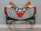 Kit de carénage à injection pour CBR600F4i 01-03 - Orange, Noir - MICHELIN, Repsol #OYO87904871