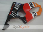 Kit de carénage à injection pour CBR600F4i 01-03 - Orange, Noir - MICHELIN, Repsol #OYO87904871