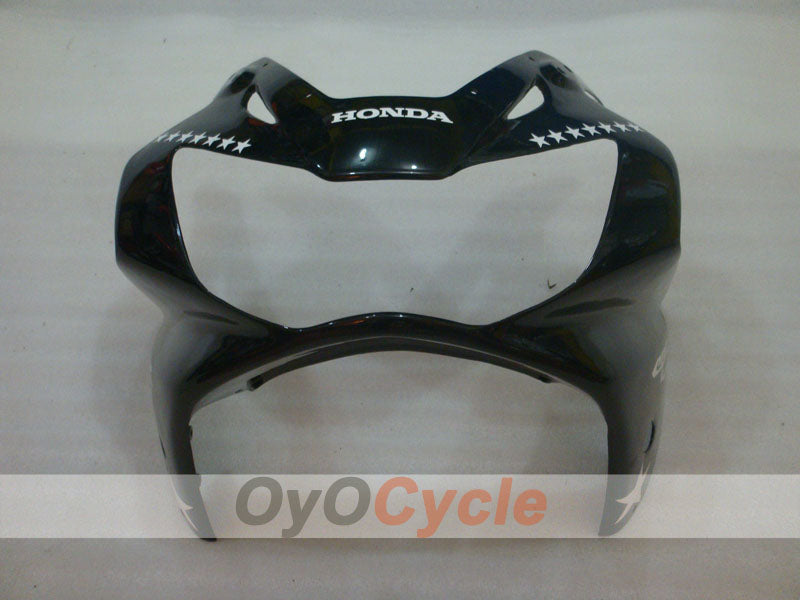 Kit de carénage à injection pour CBR900RR 929 00-01 - Noir - SevenStars #OYO87904872