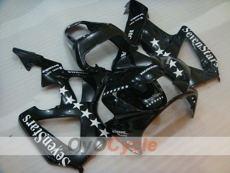 Kit de carénage à injection pour CBR900RR 929 00-01 - Noir - SevenStars #OYO87904872
