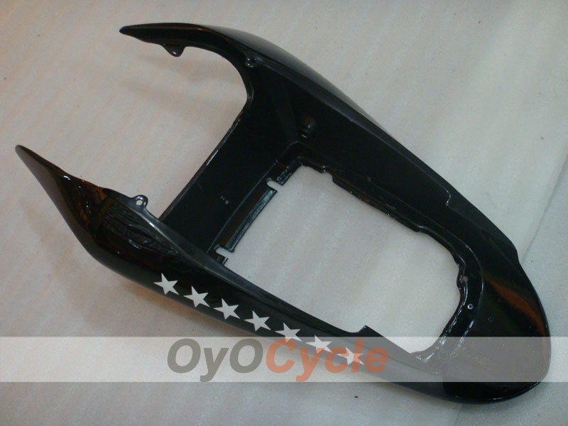 Kit de carénage à injection pour CBR900RR 929 00-01 - Noir - SevenStars #OYO87904872