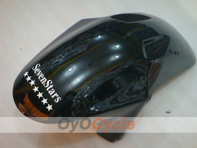 Kit de carénage à injection pour CBR900RR 929 00-01 - Noir - SevenStars #OYO87904872