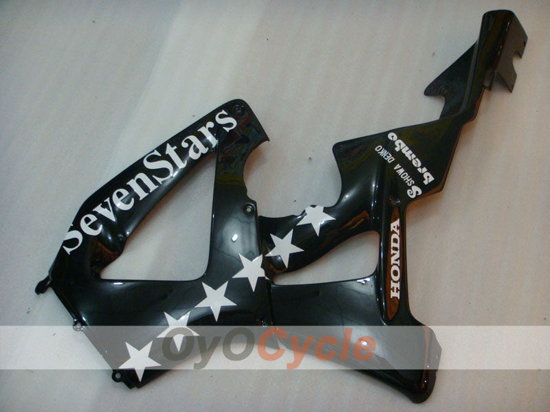 Kit de carénage à injection pour CBR900RR 929 00-01 - Noir - SevenStars #OYO87904872