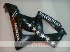 Kit de carénage à injection pour CBR900RR 929 00-01 - Noir - SevenStars #OYO87904872