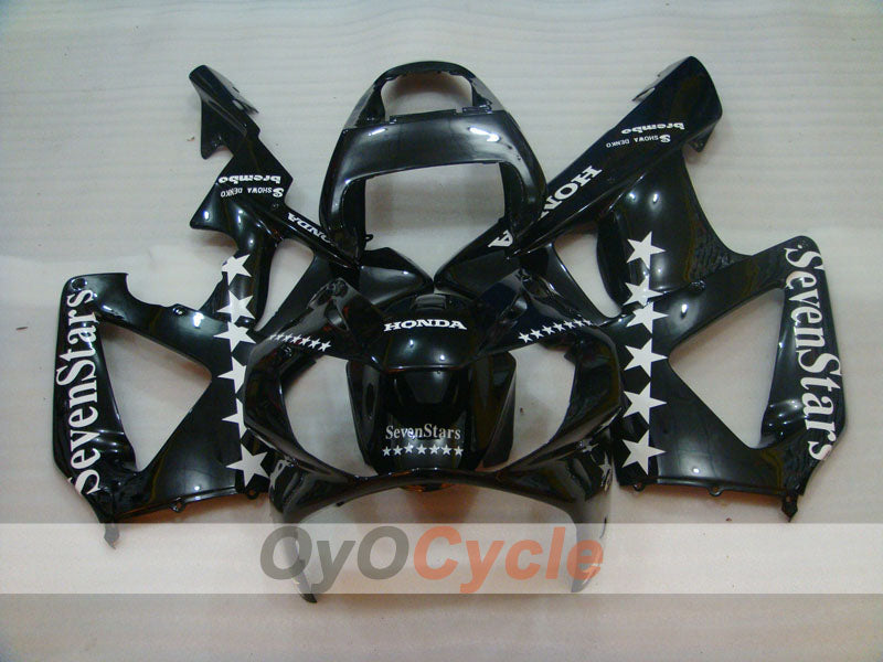 Kit de carénage à injection pour CBR900RR 929 00-01 - Noir - SevenStars #OYO87904872