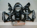 Kit de carénage à injection pour CBR900RR 929 00-01 - Noir - SevenStars #OYO87904872