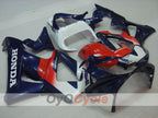 Kit de carénage à injection pour CBR900RR 929 00-01 - Rouge, Bleu - Style d'origine #OYO87904873