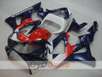 Kit de carénage à injection pour CBR900RR 929 00-01 - Rouge, Bleu - Style d'origine #OYO87904873