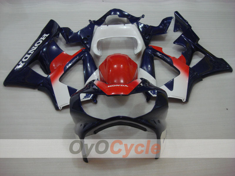 Kit de carénage à injection pour CBR900RR 929 00-01 - Rouge, Bleu - Style d'origine #OYO87904873 Image secondaire du produit