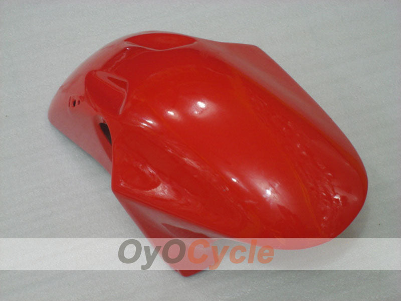 Kit de carénage à injection pour CBR900RR 929 00-01 - Rouge, Bleu - Style d'origine #OYO87904873
