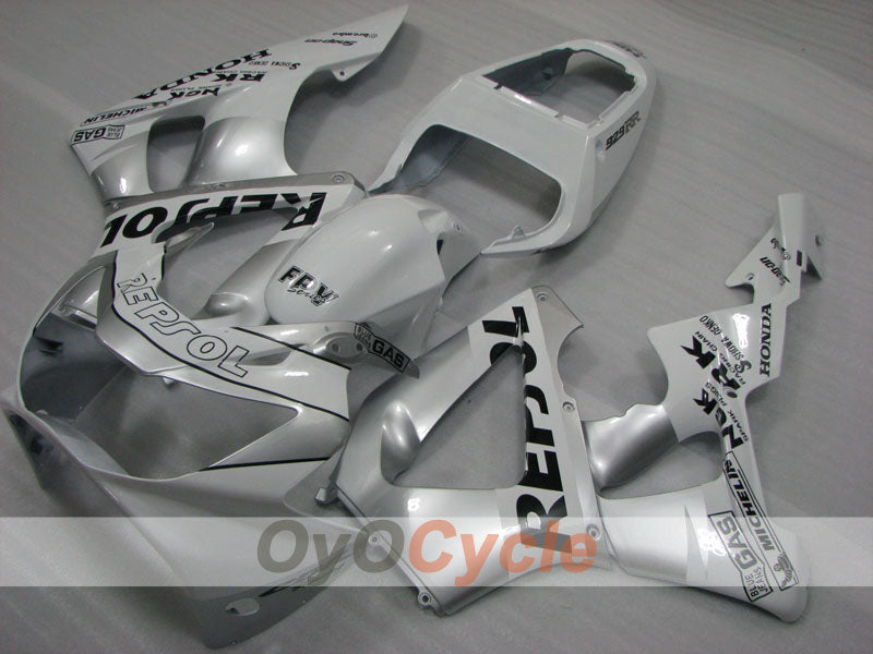 Kit de carénage à injection pour CBR900RR 929 00-01 - Blanc - Style d'origine #OYO87904874