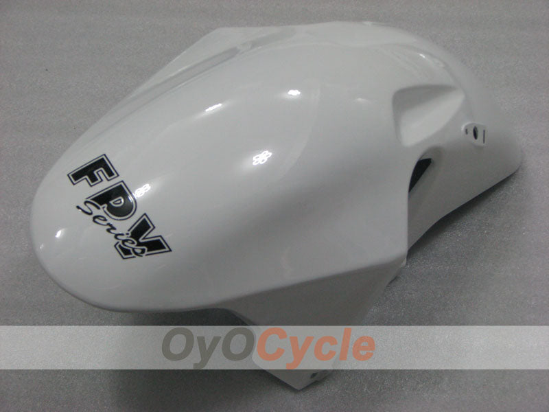Kit de carénage à injection pour CBR900RR 929 00-01 - Blanc - Style d'origine #OYO87904874