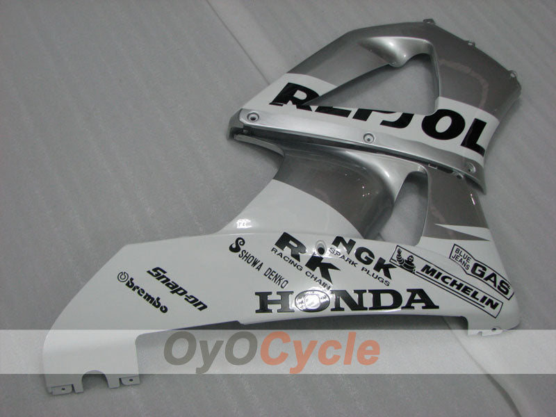 Kit de carénage à injection pour CBR900RR 929 00-01 - Blanc - Style d'origine #OYO87904874