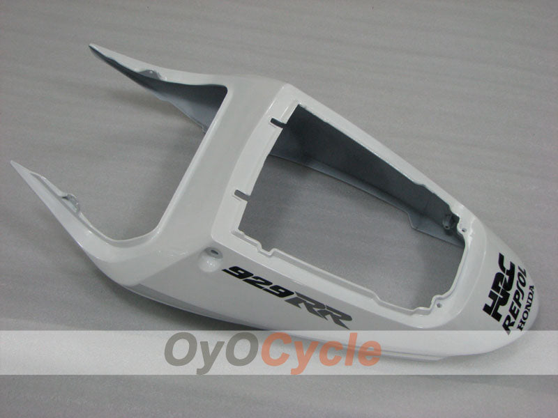 Carénage arrière de selle pour Honda 00-01 CBR929RR #OYO87907695 Image principale du produit