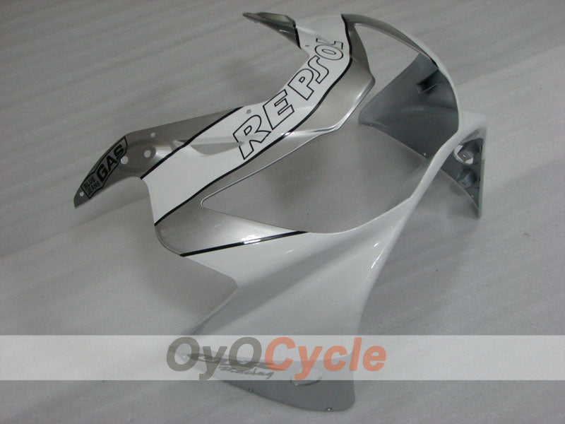Kit de carénage à injection pour CBR900RR 929 00-01 - Blanc - Style d'origine #OYO87904874