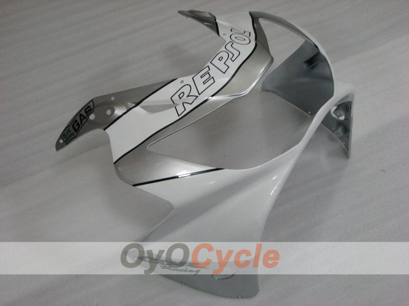 Kit de carénage à injection pour CBR900RR 929 00-01 - Blanc - Style d'origine #OYO87904874