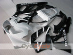 Kit de carénage à injection pour CBR900RR 929 00-01 - Blanc, Noir - Style d'origine #OYO87904875