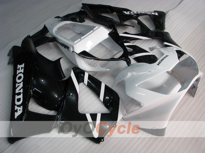 Kit de carénage à injection pour CBR900RR 929 00-01 - Blanc, Noir - Style d'origine #OYO87904875 Image principale du produit