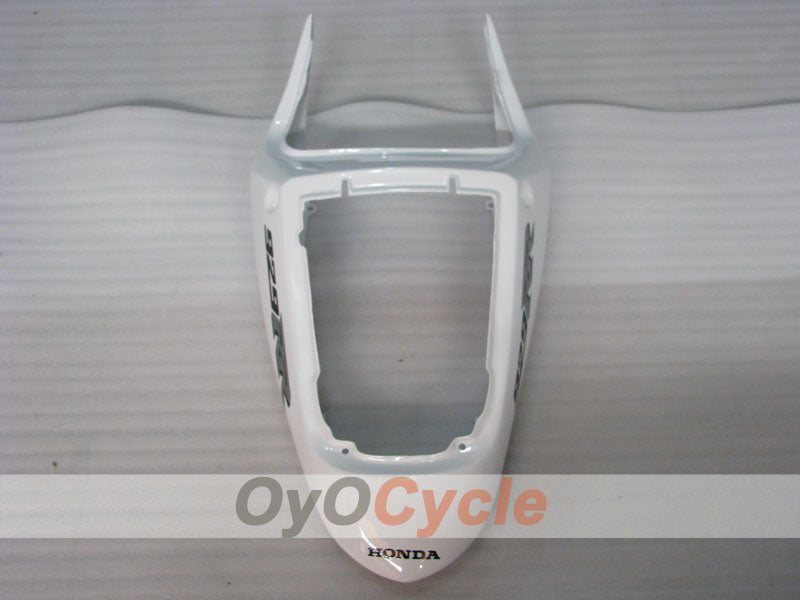 Kit de carénage à injection pour CBR900RR 929 00-01 - Blanc, Noir - Style d'origine #OYO87904875