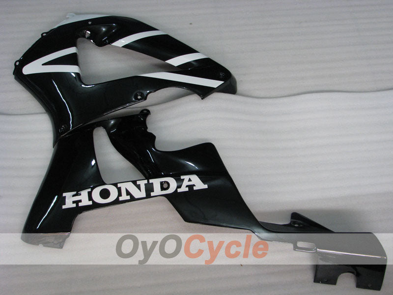 Kit de carénage à injection pour CBR900RR 929 00-01 - Blanc, Noir - Style d'origine #OYO87904875