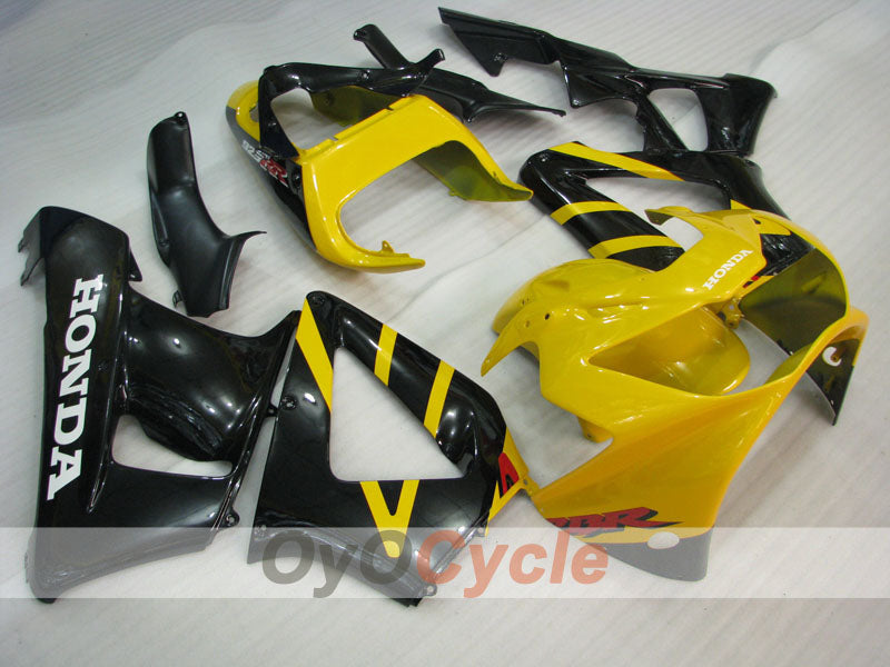 Kit de carénage à injection pour CBR900RR 929 00-01 - Jaune, Noir - Style d'origine #OYO87904876 Image principale du produit