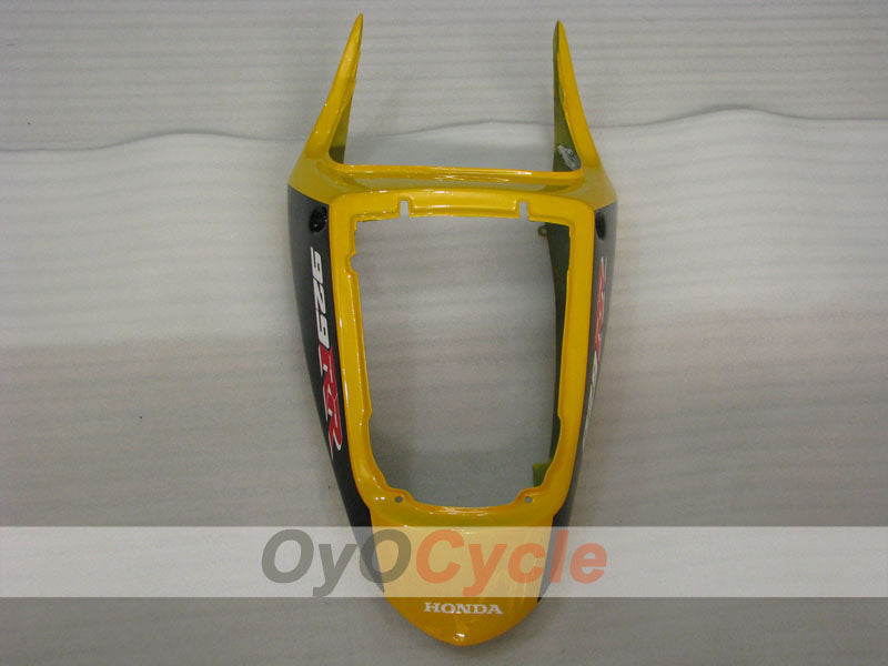 Kit de carénage à injection pour CBR900RR 929 00-01 - Jaune, Noir - Style d'origine #OYO87904876
