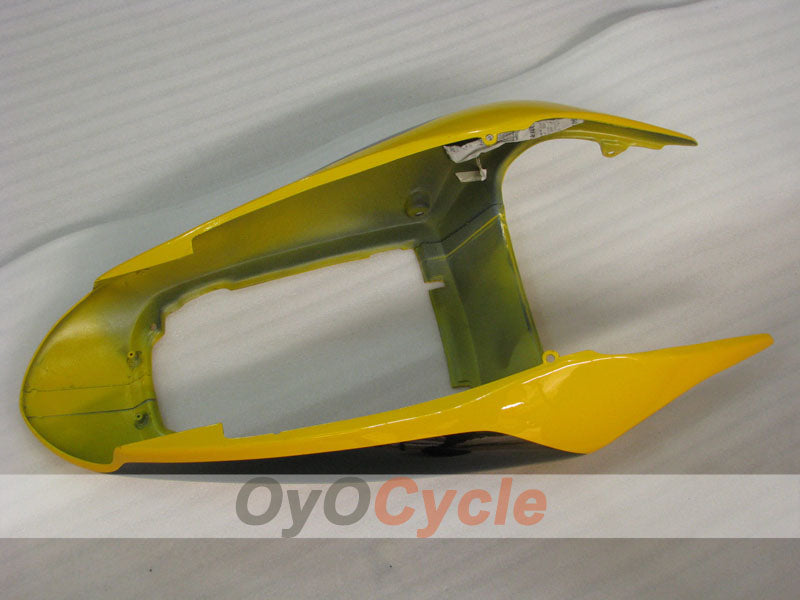 Kit de carénage à injection pour CBR900RR 929 00-01 - Jaune, Noir - Style d'origine #OYO87904876