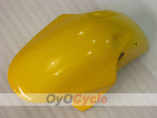 Kit de carénage à injection pour CBR900RR 929 00-01 - Jaune, Noir - Style d'origine #OYO87904876