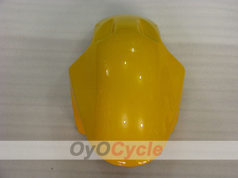 Kit de carénage à injection pour CBR900RR 929 00-01 - Jaune, Noir - Style d'origine #OYO87904876