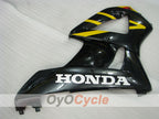 Kit de carénage à injection pour CBR900RR 929 00-01 - Jaune, Noir - Style d'origine #OYO87904876