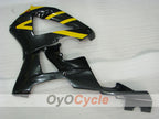 Kit de carénage à injection pour CBR900RR 929 00-01 - Jaune, Noir - Style d'origine #OYO87904876