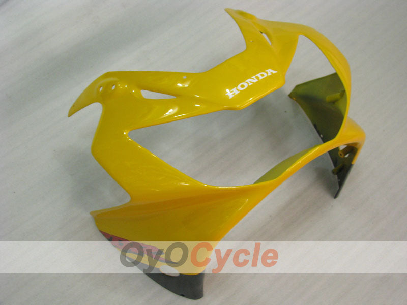 Kit de carénage à injection pour CBR900RR 929 00-01 - Jaune, Noir - Style d'origine #OYO87904876