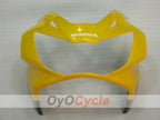 Kit de carénage à injection pour CBR900RR 929 00-01 - Jaune, Noir - Style d'origine #OYO87904876