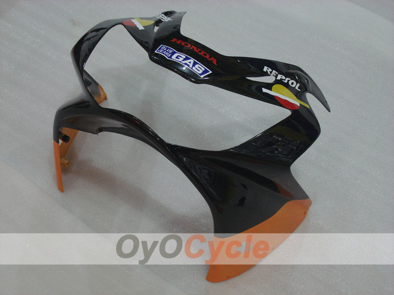 Kit de carénage à injection pour CBR900RR 929 00-01 - Jaune, Noir - MICHELIN, Repsol #OYO87904877