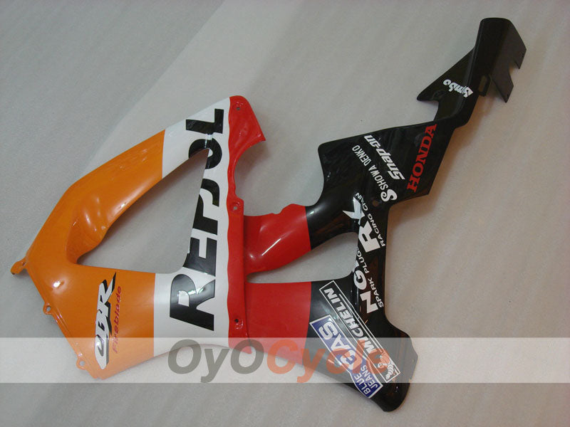 Kit de carénage à injection pour CBR900RR 929 00-01 - Jaune, Noir - MICHELIN, Repsol #OYO87904877