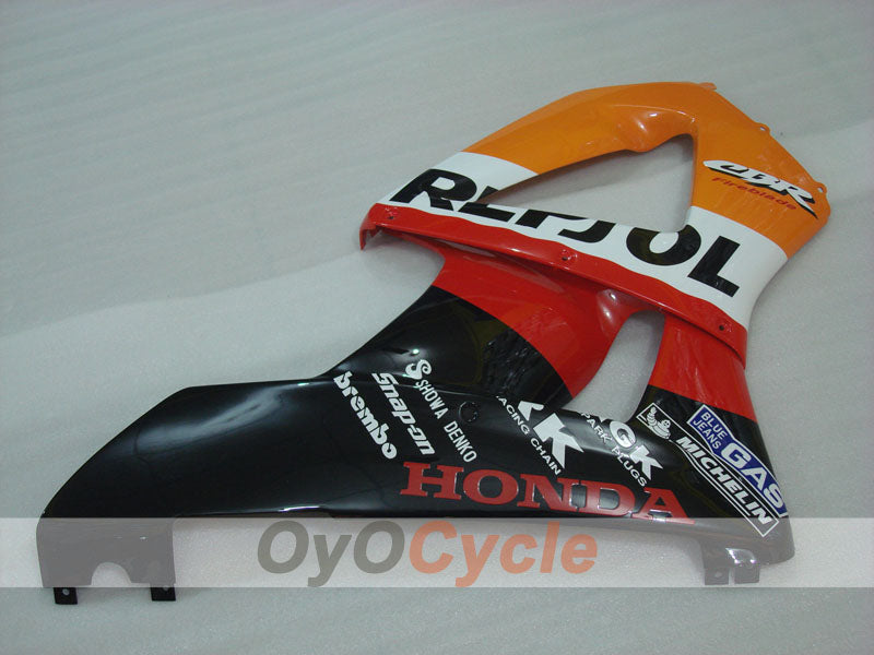 Kit de carénage à injection pour CBR900RR 929 00-01 - Jaune, Noir - MICHELIN, Repsol #OYO87904877