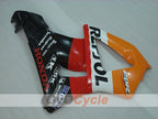Kit de carénage à injection pour CBR900RR 929 00-01 - Jaune, Noir - MICHELIN, Repsol #OYO87904877