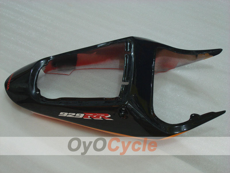 Kit de carénage à injection pour CBR900RR 929 00-01 - Jaune, Noir - MICHELIN, Repsol #OYO87904877