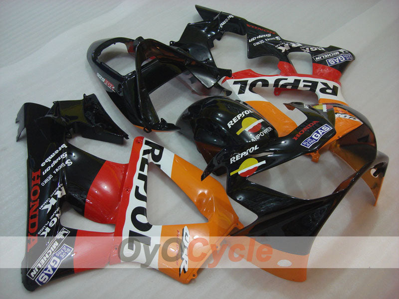 Kit de carénage à injection pour CBR900RR 929 00-01 - Jaune, Noir - MICHELIN, Repsol #OYO87904877 Image principale du produit