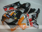 Kit de carénage à injection pour CBR900RR 929 00-01 - Jaune, Noir - MICHELIN, Repsol #OYO87904877