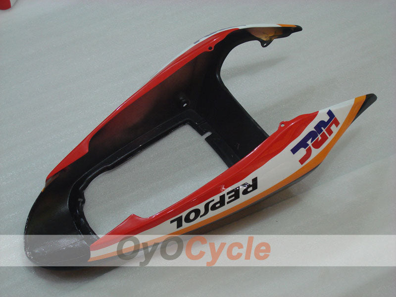 Kit de carénage à injection pour CBR900RR 929 00-01 - Jaune, Noir - MICHELIN, Repsol #OYO87904877