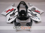 Kit de carénage à injection pour CBR900RR 954 02-03 - Blanc, Noir - Style usine #OYO87904879