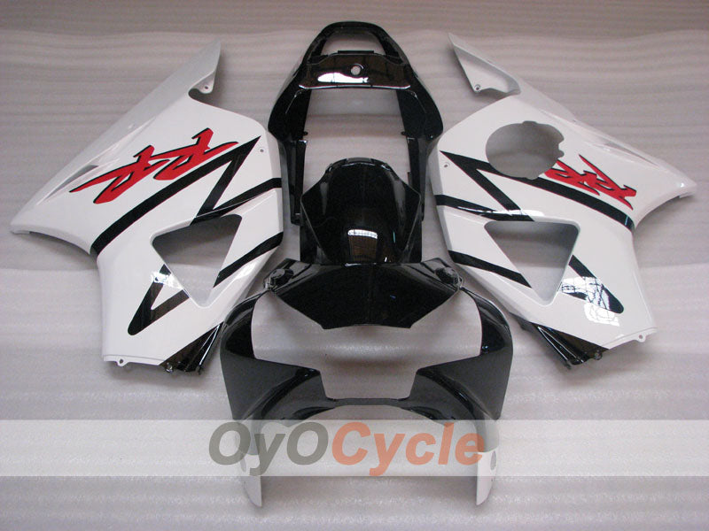 Kit de carénage à injection pour CBR900RR 954 02-03 - Blanc, Noir - Style usine #OYO87904879