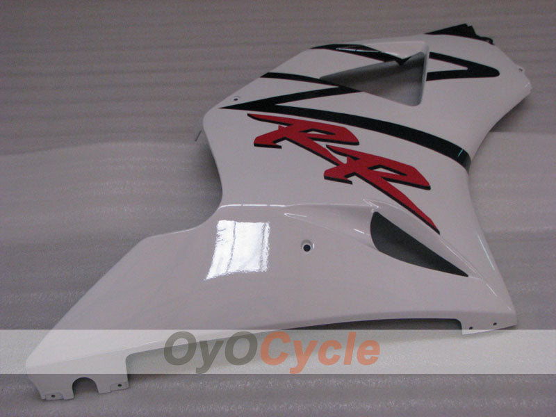 Kit de carénage à injection pour CBR900RR 954 02-03 - Blanc, Noir - Style usine #OYO87904879