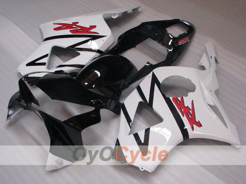 Kit de carénage à injection pour CBR900RR 954 02-03 - Blanc, Noir - Style usine #OYO87904879